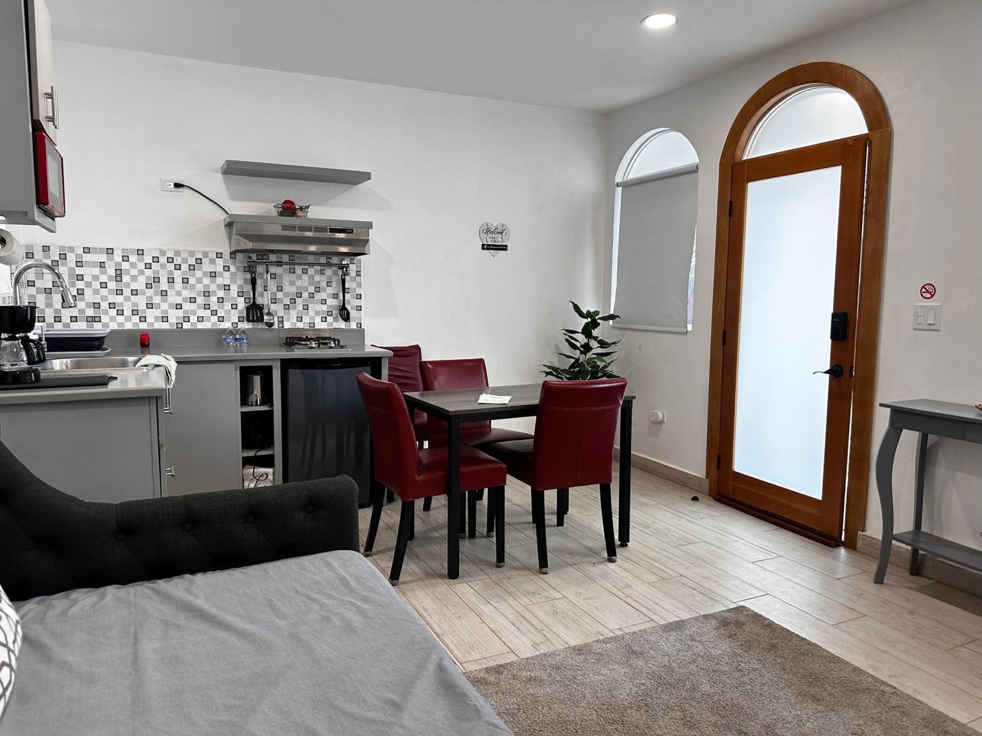 Las Mariposas Mini Suites Росарито Екстериор снимка